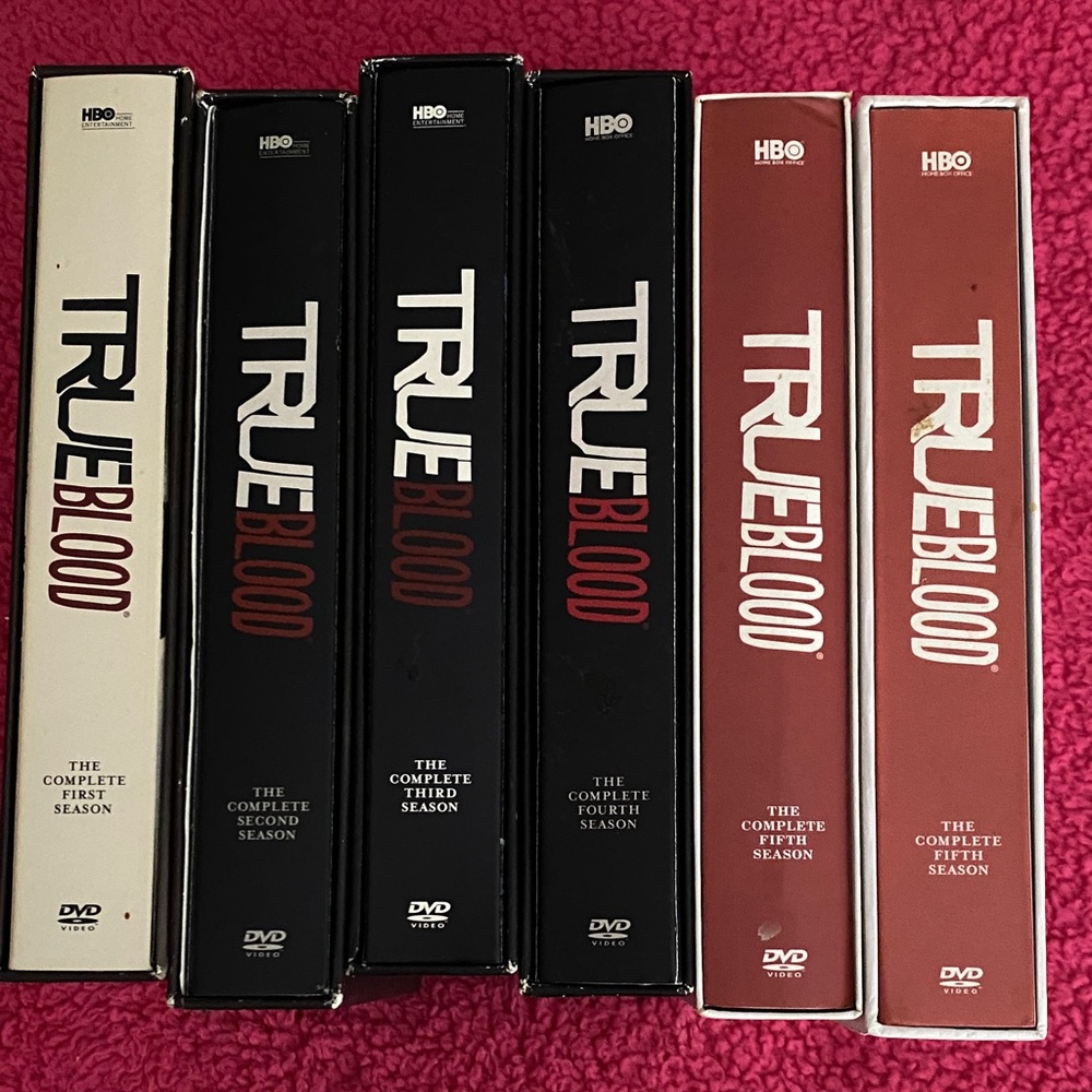 True Blood DVD Box Set - Complete Series